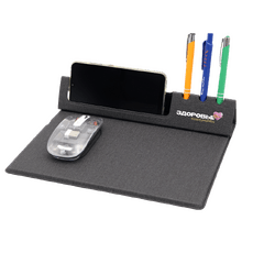 Коврик для мышки с беспроводной зарядкой Rolter Коврик для мышки с беспроводной зарядкой Rolter