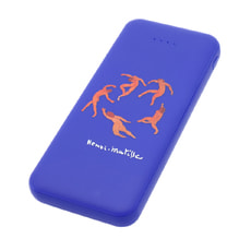 Внешний аккумулятор Arrida 5000mAh, с покрытием Baby skin