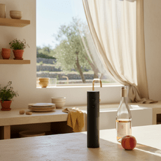 Винный электрический штопор Corknroll со встроенным аккумулятором