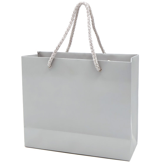 Пакет из бумаги Introduce, Серый