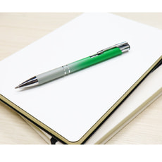 Ручка металлическая Britney градиент