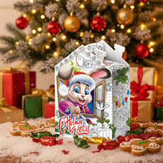 Художник - новогодний подарок Художник - новогодний подарок