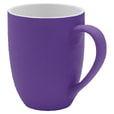 Кружка Elegante софт-тач 350мл, фиолетовая