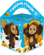 Кубик большой Чебурашка -  новогодний подарок Кубик большой Чебурашка -  новогодний подарок