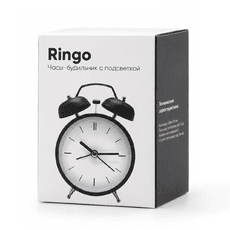 Часы-будильник Ringo с подсветкой