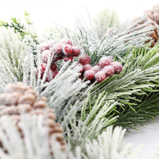 Новогоднее украшение (венок) Зальцбургский сюрприз