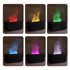 Светодиодный USB увлажнитель-ароматизатор Lumor RGB