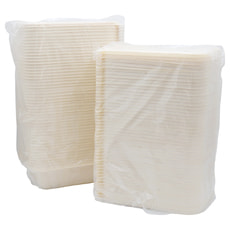 Набор контейнеров с крышкой из кукурузного крахмала,  500 мл (50шт)