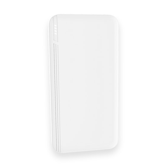 Внешний аккумулятор Optima, 10000 Mah, белый