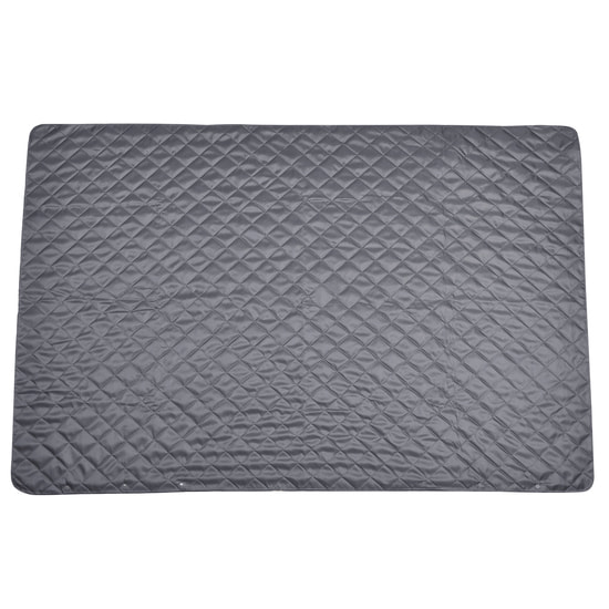 Плед PONCHO, тёмно-серый