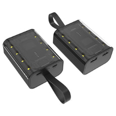 Внешний аккумулятор Courage, 5000 Mah
