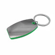 Брелок Nobel, металлический, зеленый