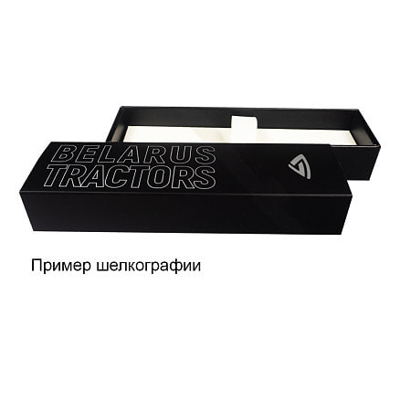 Футляр для ручки Pencase Sacramento Uno, бумажный, черный