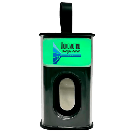 Прозрачная беспроводная колонка Jazzy, черный