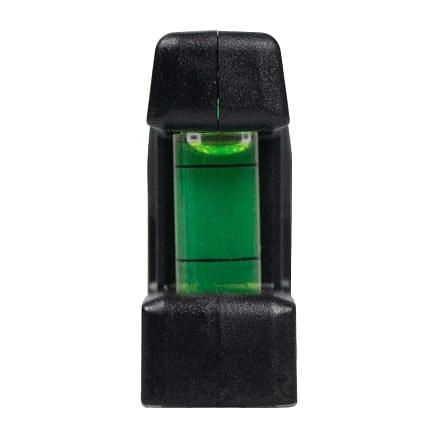 Брелок уровень Tools Pocket level, пластиковый, черный