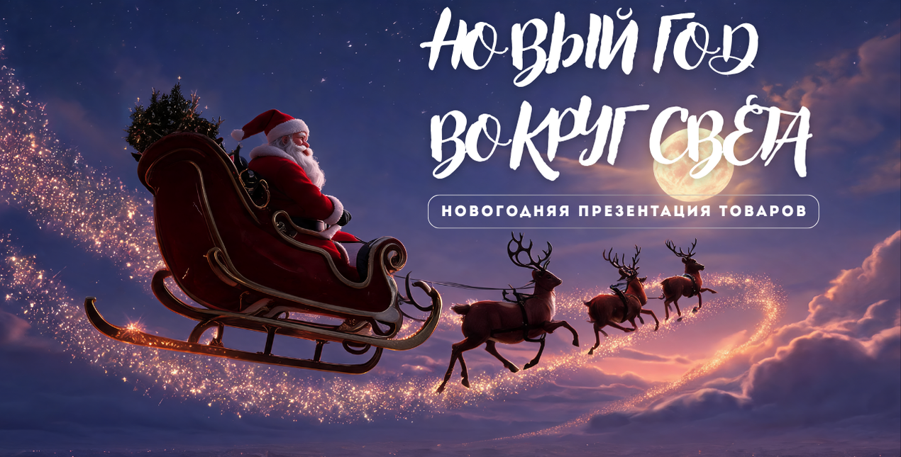 Презентация новогодних товаров от ARTE