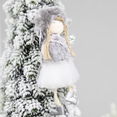 Новогоднее украшение рождественский ангел Бэгис