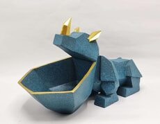 Статуэтка хранитель Носорог