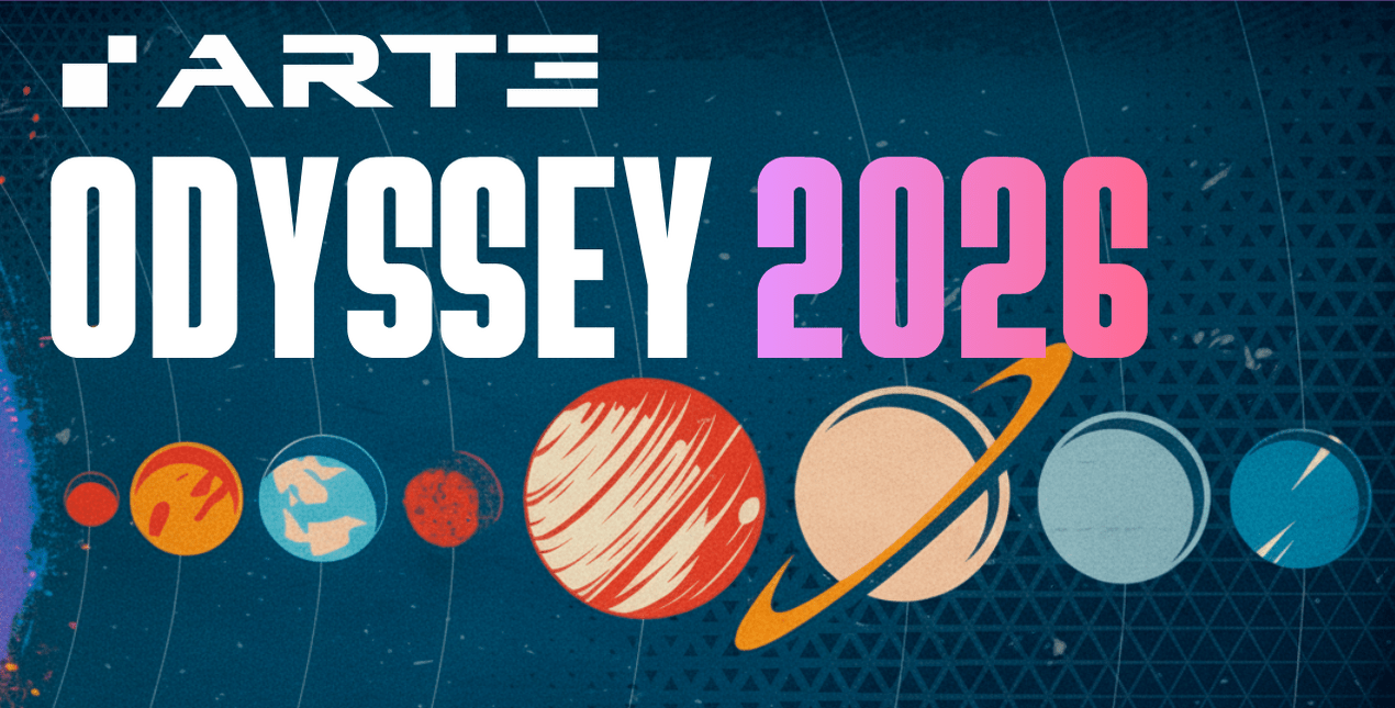 КОСМИЧЕСКАЯ ОДИССЕЯ АРТЕ 2026