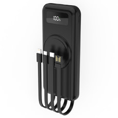 Внешний аккумулятор Authority с беспроводной зарядкой (5W), 10000 mAh