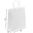 Пакет из бумаги Pretend, Белый