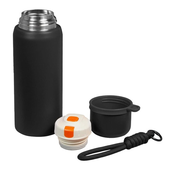 Термос La Vie в подарочной упаковке, чёрный