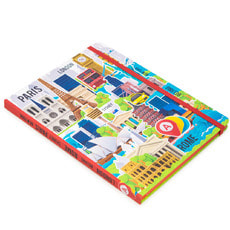 Записная книжка в клетку  Гитара