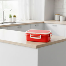 Ланчбокс (контейнер для еды) Inar из пшеничного волокна