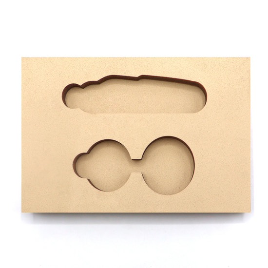 Ложемент ЭВАлюция-2 под заказ, размер S