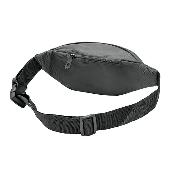 Поясная сумка SPLIT TO GO, Серый/Серебряный