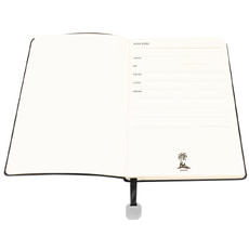 Ежедневник A5 недатированный Farfalla в мягком переплёте