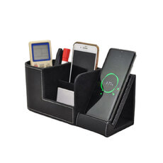 Настольный органайзер Manner c беспроводной зарядкой Настольный органайзер Manner c беспроводной зарядкой