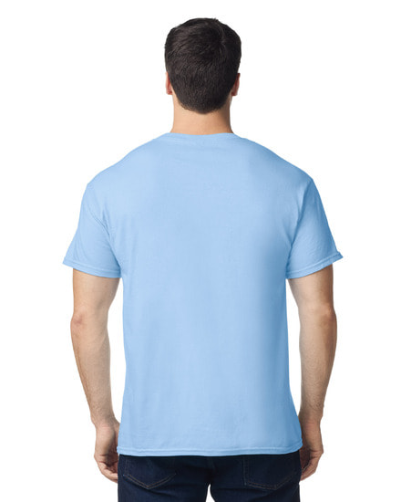 Футболка PREMIUM COTTON, СВЕТЛО-ГОЛУБОЙ S