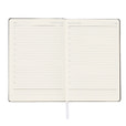 Ежедневник A5 недатированный Simflex в мягком переплёте, белый