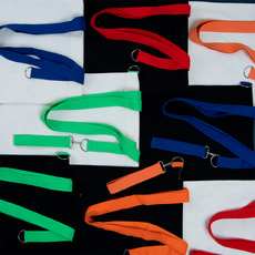 Сумка для покупок White GLOW 325 г/м² с ремувкой