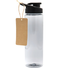 Пластиковая бутылка Ronny To Go с биркой