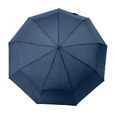 Зонт складной автоматический Forest Lotus, тёмно-синий