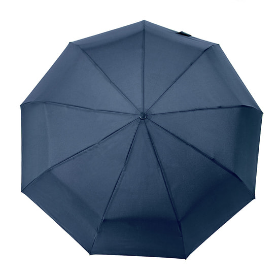 Зонт складной автоматический Forest Lotus, тёмно-синий