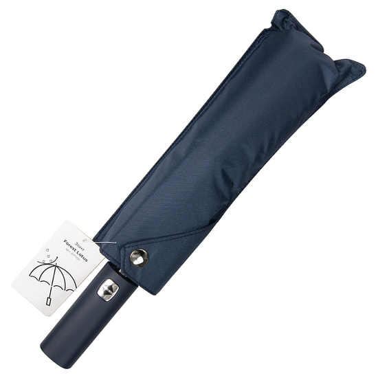 Зонт складной автоматический Forest Lotus, тёмно-синий