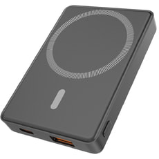 Магнитный внешний аккумулятор Magnetic с беспроводной зарядкой (5W), 5000 Mah