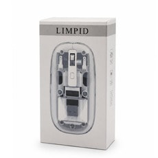 Мышь компьютерная беспроводная прозрачная Limpid