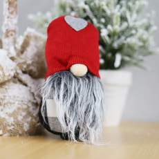 Новогоднее украшение рождественский гном 