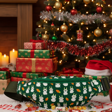 Бананка зелёная - новогодний подарок Бананка зелёная - новогодний подарок