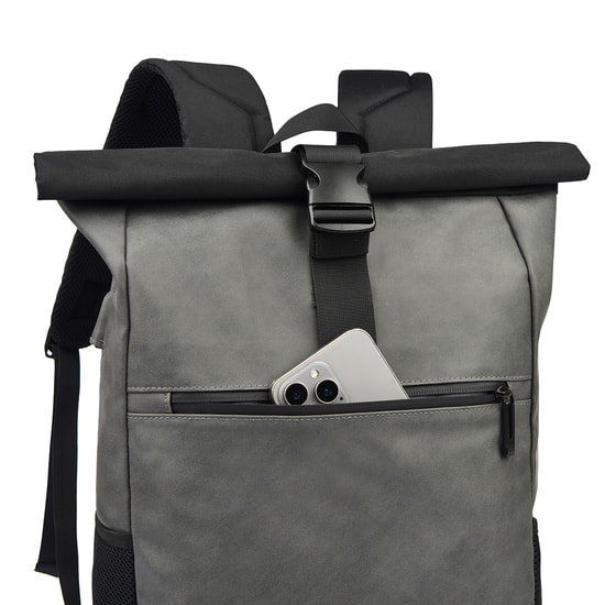 Рюкзак ALKANTARA, серый