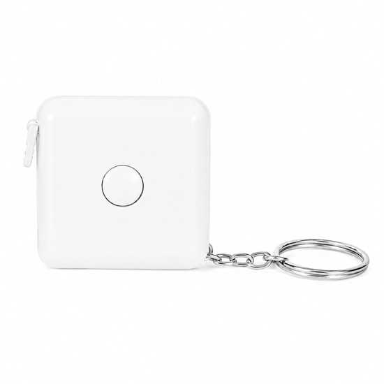 Рулетка Pocket 1,5м, белый