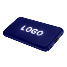 Внешний аккумулятор Kugo (10000 mAh) с подсветкой гравировки