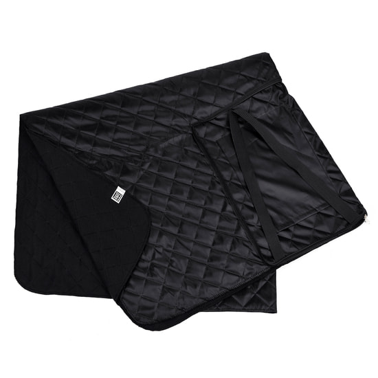 Плед-сумка WEEKEND, черный