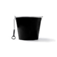 Металлическое ведро LAMBIC, Черный