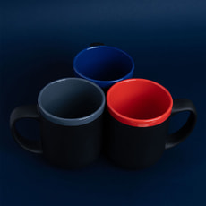 Кружка Barrel, софт-тач