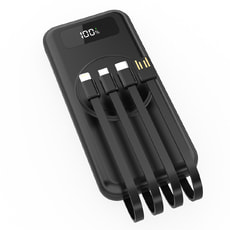 Внешний аккумулятор Authority с беспроводной зарядкой (5W), 10000 mAh